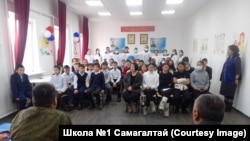 Встреча школьников с участником войны и ветераном МВД