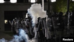 Близько 150 військовослужбовців Національної гвардії 27 серпня дислокувались в Кеноші