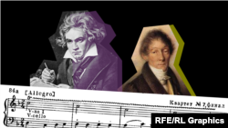 У Відні другом і меценатом Бетховена був син останнього гетьмана козацької України – Андрій Розумовський