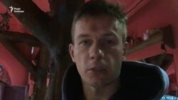 Невідомі скоїли напад на журналістів Російської служби Радіо Свобода (відео) Невідомі скоїли напад на журналістів Російської служби Радіо Свобода (відео)