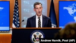 Речник Держдепартаменту Нед Прайс