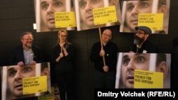 Архівне фото – на «Берлінале» 2016 року виступали за звільнення Олега Сенцова