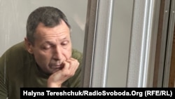 Михайло Сцельніков під час обрання запобіжного заходу