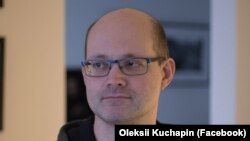 Олексій Кучапін, загиблий волонтер. Його тіло правоохорнці знайшли 22 липня 2020 року