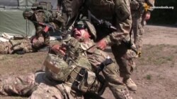 Начальник штабу Сухопутних військ США інспектував навчання на Яворівському полігоні Начальник штабу Сухопутних військ США інспектував навчання на Яворівському полігоні