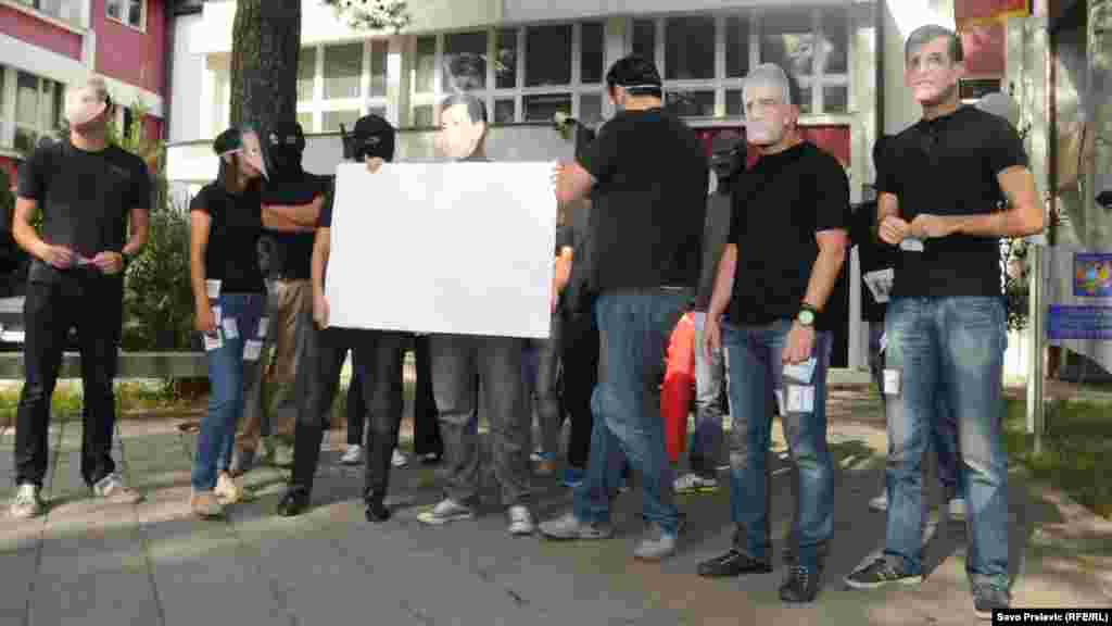 Podgorica, 27. septembar 2013. Foto: RSE / Savo Prelević