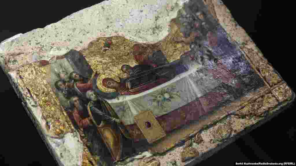 Ікона «Успіння Богородиці»