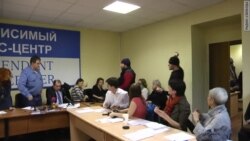 Нападение на правозащитников Нападение на правозащитников