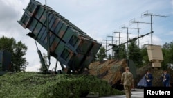 Україна отримає два комплекти Patriot, включно з ракетами, які наразі знаходяться у Німеччині (фото ілюстративне)