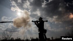 Військовослужбовець 24-ї механізованої бригади імені короля Данила на сході України 27 березня 2025 року