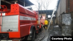 пожарная машина