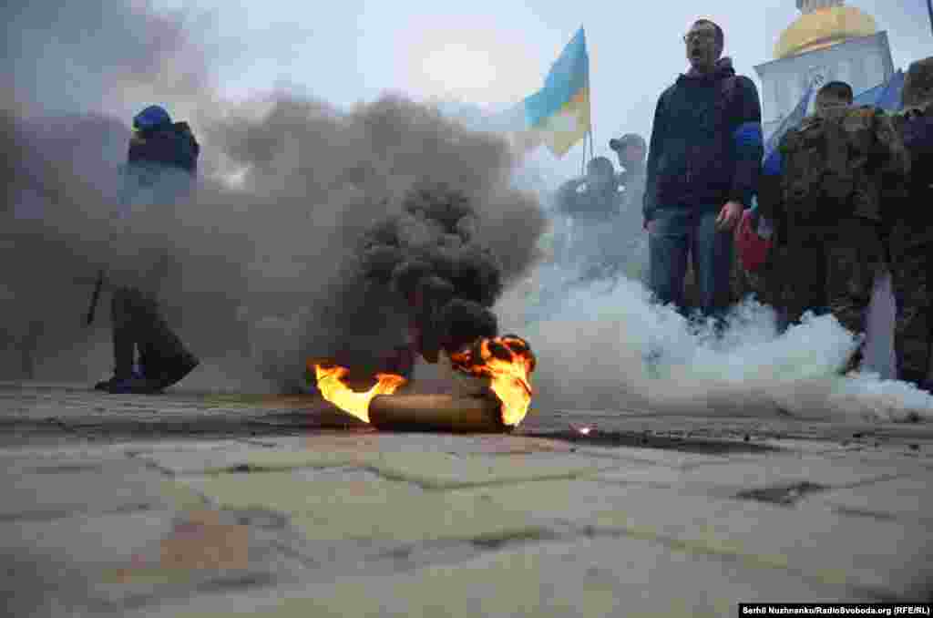 Марш Всеукраїнського об’єднання «Свобода»