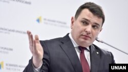 Директор Національного антикорупційного бюро України Артем Ситник