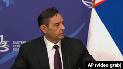 Сербський віцепрем'єр Александар Вулін