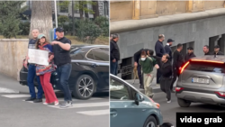 Двох затриманих активісток – Тако Куратишвілі та Лілу Шавелашвілі – звільнили до 23 години 28 березня