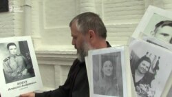 Хода 9 травня у Святогірську Хода 9 травня у Святогірську