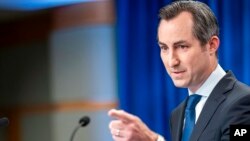 Метью Міллер заявив, що такі поставки зброї порушуватимуть численні резолюції Ради Безпеки ООН