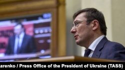 Луценко про закриття провадження щодо Захарченка: я думаю, що ми зробимо це швидко і з відчуттям, що покарання знайшло злочинця