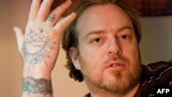 Певец Евгений Никитин