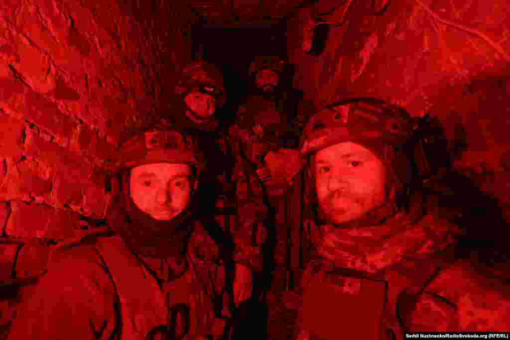 Любомир, Володимир, Сергій і Олександр – мінометний розрахунок 49-го окремого штурмового батальйону «Карпатська Січ» – продовжують своє чергування 