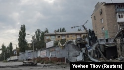 Наслідки російських ударів у Костянтинівці, серпень 2025 року