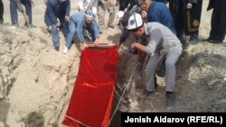 Похороны мумии 14 октября