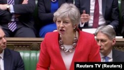 Прем’єр-міністр Великої Британії Тереза Мей, 12 березня 2019 року