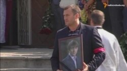 Ігоря Єремеєва поховали на Рівненщині Ігоря Єремеєва поховали на Рівненщині