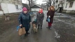 Мешканкці Норвотошківки про бій 18 лютого Мешканкці Норвотошківки про бій 18 лютого