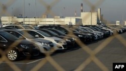 Завод компании General Motors в Петербурге