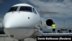 Gulfstream Aerospace GIV-X G450