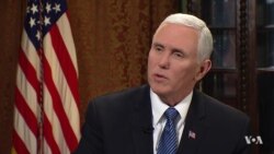 США здатні захистити своїх громадян способами, які Північна Корея навіть не уявляє – Пенс (відео) США здатні захистити своїх громадян способами, які Північна Корея навіть не уявляє – Пенс (відео)