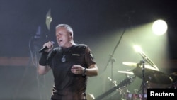 Marko Perković Thompson tokom koncerta 5. jula