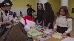 Різдвяні листівки українським політв’язням в Росії – відео Різдвяні листівки українським політв’язням в Росії – відео