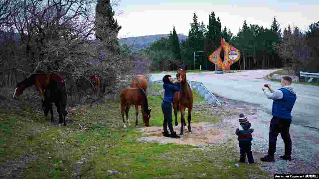 А после – сфотографироваться