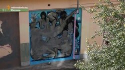 Мешканці проти митців? У Житомирі розгорівся скандал через вуличне графіті Мешканці проти митців? У Житомирі розгорівся скандал через вуличне графіті