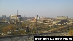 Территория завода "Усольехимпром"