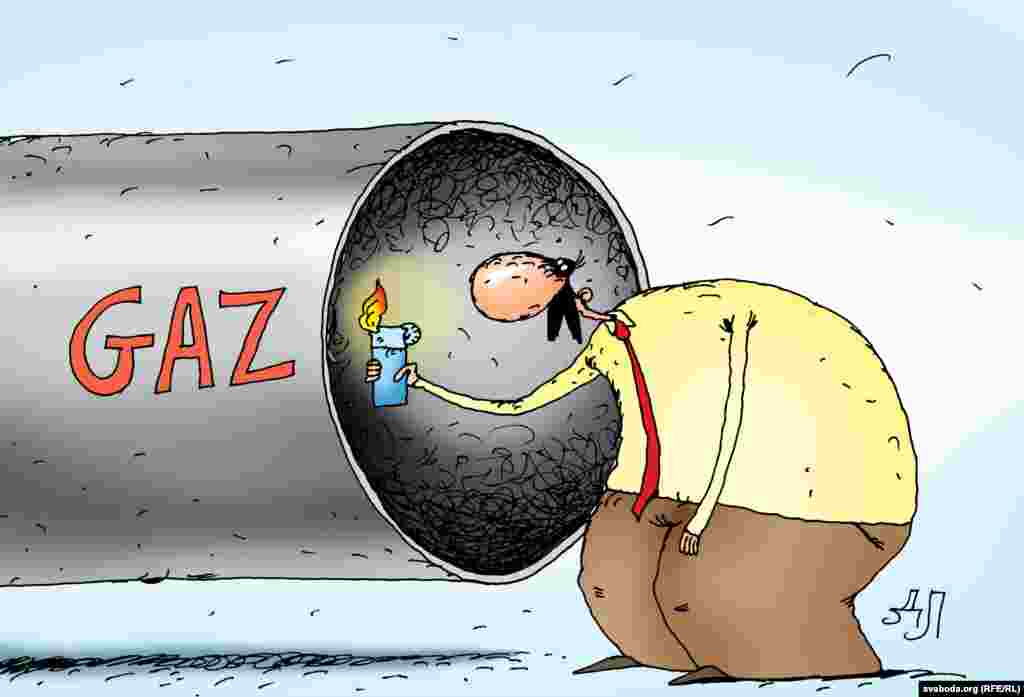 В июне 2010 года Россия ограничила поставки газа в Белоруссию, требуя оплаты за уже поставленный в страну газ. Это была не единственная «газовая война» в течение правления Лукашенко.  