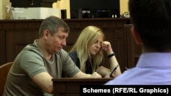 Шахов на одному з судових засідань