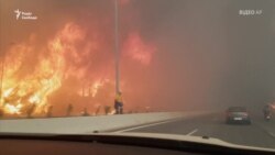 Масштабні лісові пожежі у Греції змушують людей залишати свої домівки – відео