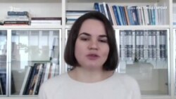 Це особиста помста – Тихановська про вирок чоловікові Це особиста помста – Тихановська про вирок чоловікові