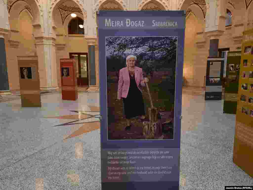 Mejra Đogaz iz Srebrenice kaže uvijek se željela vratiti na svoje ognjište. 