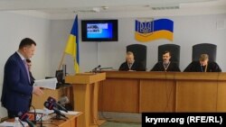 Засідання у справі про державну зраду екс-президента України Віктора Януковича, архівне фото