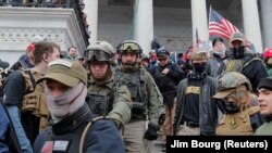Штурм Капитолия, Вашингтон, 6 января 2021 года