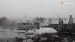 Рятувальники сподіваються за 3-4 дні загасити торф під Києвом