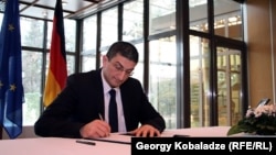 Заместитель главы МИД Грузии Гиги Гигиадзе