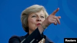 Премьер-министр Тереза Мэй