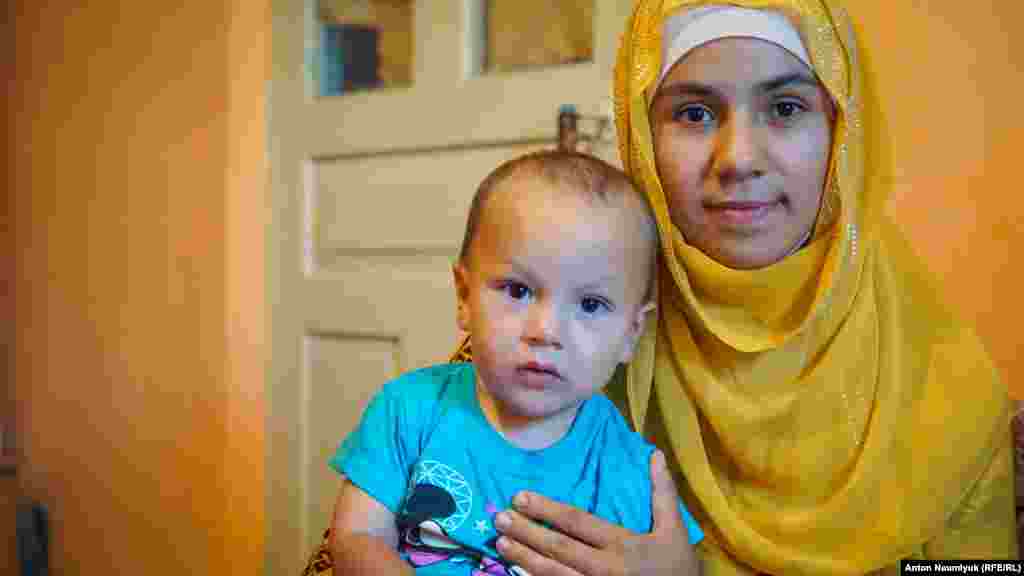 Муса – младший сын. Сейчас ему 2 года