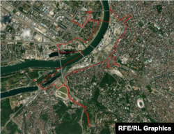 Plan proširenja projekta "Beograd na vodi"