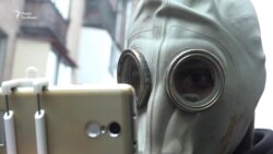 Забіг у протигазах у Запоріжжі – відповідь на марафон від меткомбінату (відео) Забіг у протигазах у Запоріжжі – відповідь на марафон від меткомбінату (відео)